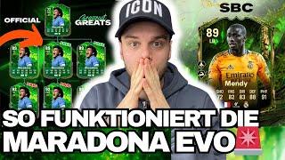 KRASS! SO FUNKTIONERT DIE MARADONA EVOLUTION HEFTIGER SBC CONTENT GELEAKT️  FC 25 TIPPS 