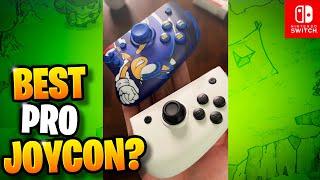 The BEST Pro Joycon - Which Brand? (NYXI/Binbok vs Hori)