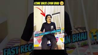 Please Come Back Gyan Bhai  #shorts #freefire #gyangaming #shortsfeed #youtubeshorts