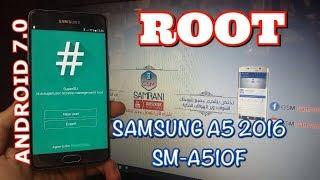 ROOT SAMSUNG GALAXY A5 2016 SM-A510F ANDROID 7.0 ️