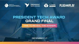 PRESIDENT TECH AWARD DEMO DAY