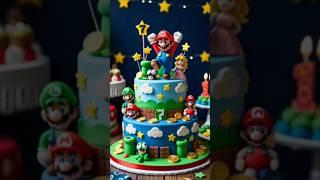Pikachu l Shin chan l Super mario l Cake designs 2025. #cakedecoration #viralshort #cake