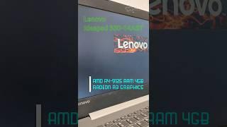 Laptop Lenovo Ideapad 330-14ast RAM 4GB AMD Radeon R3 #amd #lenovo #laptopbekasmurah