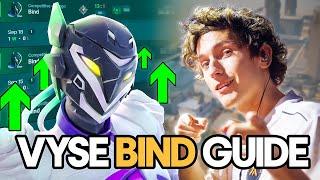 Boaster's BEST Bind VYSE setups! 100% Winrate and it's easy!