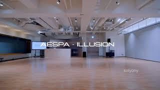 AESPA (에스파) - '(도깨비불) ILLUSION' but you are in an empty dance studio