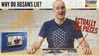 Why don't Jigsaw Puzzles have the correct number of pieces?