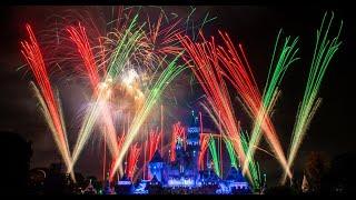 Believe...In Holiday Magic Fireworks Spectacular 2024 in 2160p  (YouTube 4K)