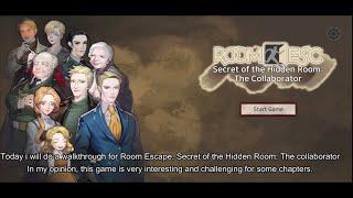 ESCAPE: Secret of the Hidden Room Walkthrough Chapter 1