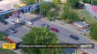 ДТП (авария г. Волжский) ул. Карбышева - ул. Академика Королева 09-08-2024 16-12