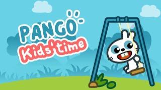 Pango KidsTime -- Bunny on a Swing ️️