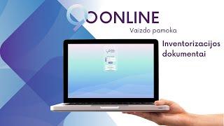 Buhalterinės apskaitos programa 9o Online: inventorizacijos dokumentai