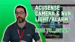 Alarm Scheduling with AcuSense Technology│ Technical Updates