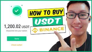 How to Buy USDT on Binance (2022 UPDATED)