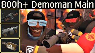 IxDo in Action!800+ Hours Demoman Gameplay TF2