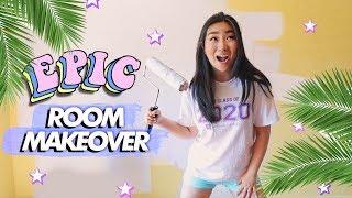 EPIC DIY Room Makeover / Transformation (Studio Room Makeover Part 1) | JENerationDIY