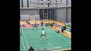 #1 Strategy in Badminton