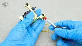 How to assemble a tattoo gun kit TK107 | Wormhole Tattoo