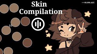 Osu!mania skillboost skin compilation!