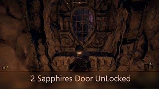 OutWard: Blister Burrow  Sapphire Door