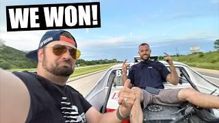 How did we win Cleetus's CHEAP DRAG CAR challenge!?!