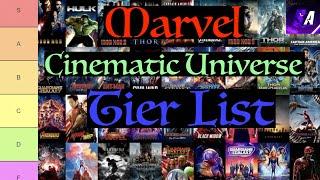 My Complete MCU Timeline Tier List