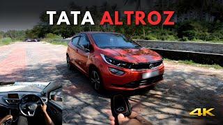 2020 TATA ALTROZ XZ - POV Test Drive #31 | ENJE