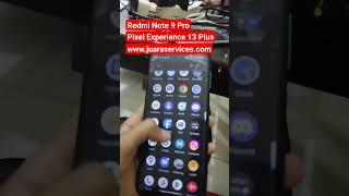 Custom ROM REDMI NOTE 9 Pro Pixel Experience 13 Plus