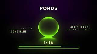 Round audio spectrum | Music Visualizers | New Audio Spectrum | OMER J GRAPHICS | OMER J STUDIO