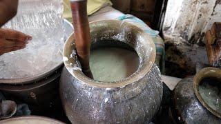 Ancient HUGE LASSI MAKING | Fastest Lassi Maker | Indian Street Food 2020