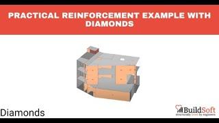 Practical reinforcement design example with Diamonds