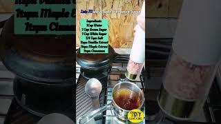 How To Make Maple Syrup #DIY #howto #foryou #homemaker