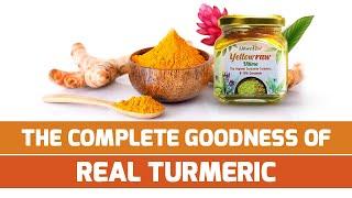 Yellowraw Ultima | Nature's Box | Pure organic turmeric | Highest curcumin | World's best turmeric