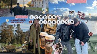 autumn in London - 22nd birthday, date nights, time with friends