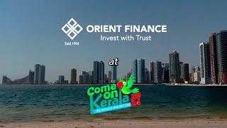 Orient Finance at Come On Kerala 2024