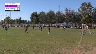 Tecos Hayward vs California Magic U10 ( FT 6 -1)