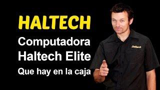 Computadora Haltech Elite – Que hay en la caja