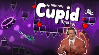 CUPID Twin Version Layout By (me) | Geometry Dash