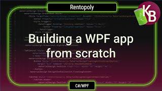 C#/WPF - Building Rentopoly