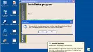Avast AntiVirus Review - Install and Updates