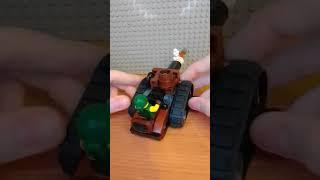 Lego mini tank gun from the steampunk universe