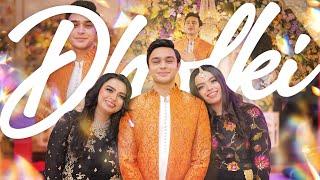 THE GRAND DHOLKI VLOG | HUMZA AMIN