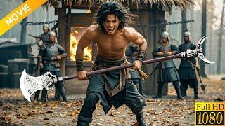 Movie:Samurai vows to defeat all Chinese swordsmen,but kung fu expert defeats 3 masters in the ring.