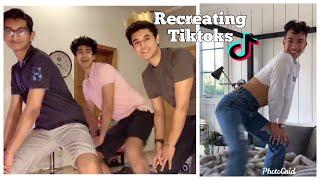 RECREATING *CRINGY* TIKTOKS !!