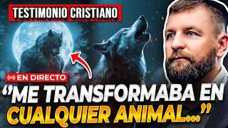 ¡Se TRANSFORMABA en ANIMAL! Impactante Testimonio de un EX SACERDOTE SATÁNICO