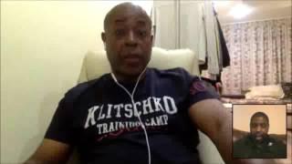 JAMES ALI BASHIR "WE WANT TO FACE BELLEW, LEBEDEV AND THEN MOVE UP TO HEAVYWEIGHT!"