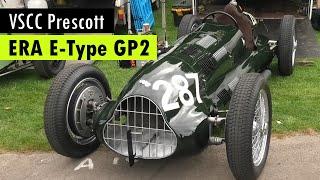 ERA GP2 at Prescott VSCC Hillclimb