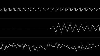 LMan - "Hi Fi Sky" (C64) [Oscilloscope View]