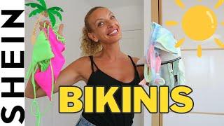 SHEIN haul Trajes de baño/  Bikinis para  vacaciones ️