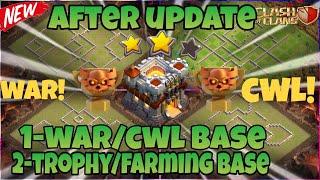 AFTER UPDATE !! NEW BEST TH11 WAR BASE + LINK 2022 |TH11 BASE LINK |TH11 HYBRID/TROPHY BASE -COC