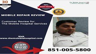 Customer Review The Mobile Hospital Noida | Mobile Repair Real Review By Suhail Malik